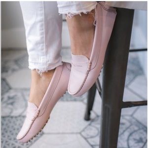 M. Gemi The Pastoso Loafer size 35.5 Blush Dusty Rose